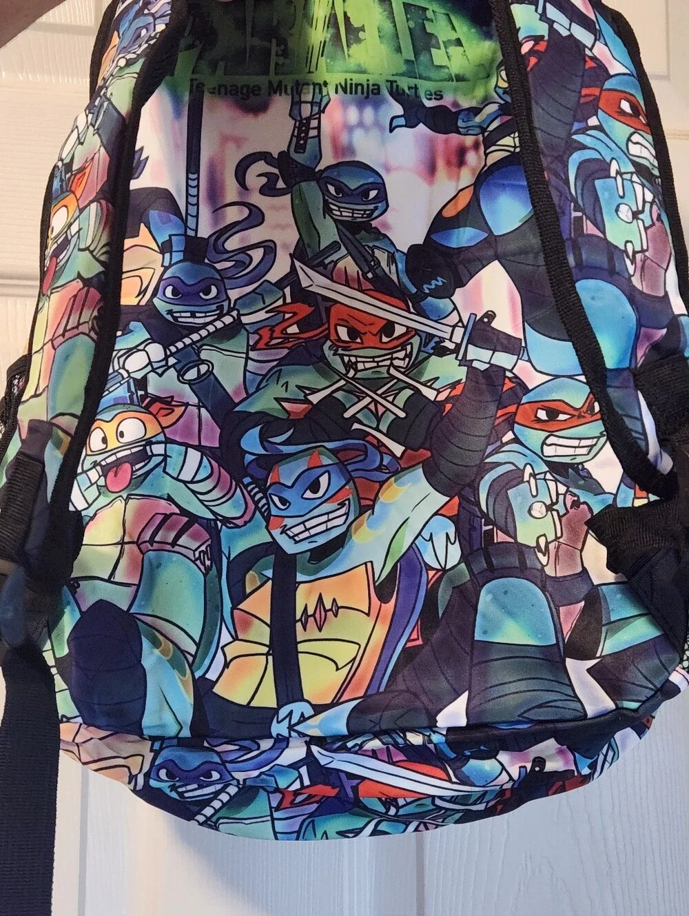 TEENAGE MUTANT NINJA TURTLES 3pc BACKPACK SET
